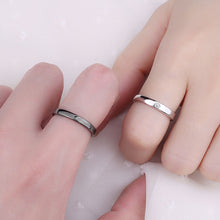 Load image into Gallery viewer, Creative Simple Moon Sun Adjustable Couple Rings Girl Boy Friend Jewelry Gift
