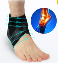 Load image into Gallery viewer, Ankle Support Brace Safety Running Basketball Sports Ankle Sleeves
