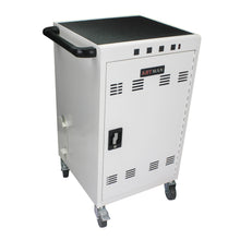 Load image into Gallery viewer, Mobile Charging Cart and Cabinet for Tablets Laptops 31+4-Device
