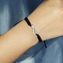 Load image into Gallery viewer, Hand-woven Individualistic Infinite Friendly Love Couples Braided Bracelet Fashion Jewelry Gift
