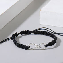 Load image into Gallery viewer, Hand-woven Individualistic Infinite Friendly Love Couples Braided Bracelet Fashion Jewelry Gift
