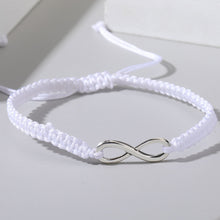 Load image into Gallery viewer, Hand-woven Individualistic Infinite Friendly Love Couples Braided Bracelet Fashion Jewelry Gift
