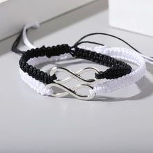 Load image into Gallery viewer, Hand-woven Individualistic Infinite Friendly Love Couples Braided Bracelet Fashion Jewelry Gift
