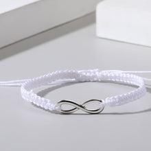 Load image into Gallery viewer, Hand-woven Individualistic Infinite Friendly Love Couples Braided Bracelet Fashion Jewelry Gift
