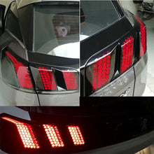 Load image into Gallery viewer, Car Rear Tail Light Lamp Cover Honeycomb Stickers Protector Taillight Decoration Decal for Peugeot 3008 4008 5008 3008GT 2017-2019
