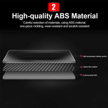 Load image into Gallery viewer, Pair Rear Panel Window Side Louvers Carbon Fiber Vent Decal For Honda Civic Type R Notchback 2020 2021 ABS
