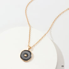 Load image into Gallery viewer, Fashion Delicate Star Moon Alloy Oil Dripping Necklace Jewelry Gift For Lover Friends
