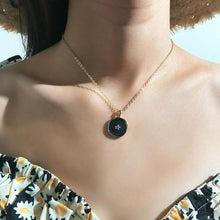 Load image into Gallery viewer, Fashion Delicate Star Moon Alloy Oil Dripping Necklace Jewelry Gift For Lover Friends

