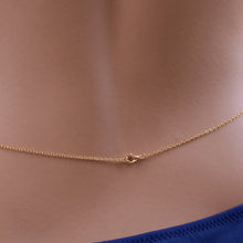 Load image into Gallery viewer, Fashion Simple Rhinestone Zircon Sexy Body Chain Summer Jewelry For Women Girls
