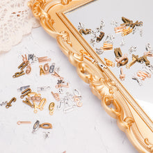 Load image into Gallery viewer, 130 PCS/Set Retro Alloy 26 English Capital Case Letter Accessories For Earrings Necklace Bracelet DIY Handmade
