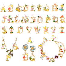 Load image into Gallery viewer, 26PCS/Set Oil Drop Alloy Small Pendant Jewelry Accessories For Necklace Bracelet DIY
