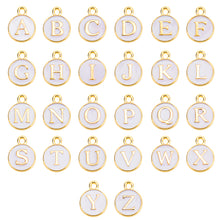 Load image into Gallery viewer, 26PCS/Set English Letter Alloy DIY Accessories For Necklace Bracelet Jewelry Ornaments
