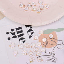 Load image into Gallery viewer, 26PCS/Set English Letter Alloy DIY Accessories For Necklace Bracelet Jewelry Ornaments
