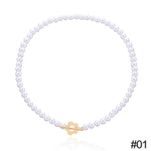 Load image into Gallery viewer, Fashion Sweet Delicate OT Buckle Necklace Clavicle Chain Jewelry Gift For Women Girls
