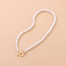 Load image into Gallery viewer, Fashion Sweet Delicate OT Buckle Necklace Clavicle Chain Jewelry Gift For Women Girls
