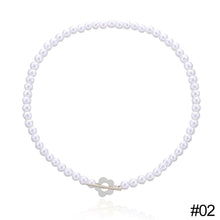 Load image into Gallery viewer, Fashion Sweet Delicate OT Buckle Necklace Clavicle Chain Jewelry Gift For Women Girls
