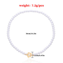Load image into Gallery viewer, Fashion Sweet Delicate OT Buckle Necklace Clavicle Chain Jewelry Gift For Women Girls
