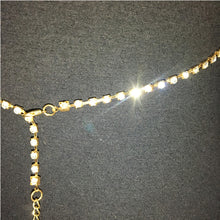 Load image into Gallery viewer, European And American Style Crystal Bra Diamond Inlaid Sexy Body Chain Jewelry Gift

