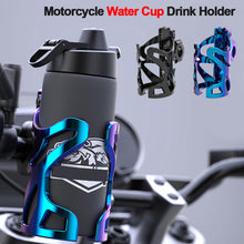 Load image into Gallery viewer, Motorcycle Beverage Water Bottle Drink Cup Holder Mount with Bracket
