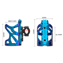Load image into Gallery viewer, Motorcycle Beverage Water Bottle Drink Cup Holder Mount with Bracket
