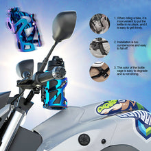 Load image into Gallery viewer, Motorcycle Beverage Water Bottle Drink Cup Holder Mount with Bracket
