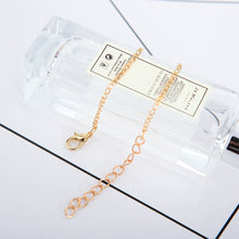 Load image into Gallery viewer, Simple Personality Beckoning Heart Rate Line Couple Bracelet For Love Jewelry Gift
