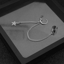 Load image into Gallery viewer, Bangtan Boys BTS Star K-pop Cool Style Tassel Earrings Ear Clips Ornaments For Men Women
