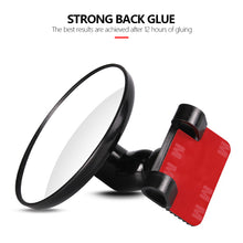 Load image into Gallery viewer, Car Blind Spot Mirrors Universal Wide Angle Side Mirror Covers Auxiliary Rear View Round
