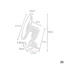 Load image into Gallery viewer, Car Blind Spot Mirrors Universal Wide Angle Side Mirror Covers Auxiliary Rear View Round
