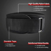 Load image into Gallery viewer, Adjustable Waist Protector Breathable Barbell Weightlifting Squat Belt For Men Women Sport Fitness Gym Back Supporter
