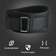 Load image into Gallery viewer, Adjustable Waist Protector Breathable Barbell Weightlifting Squat Belt For Men Women Sport Fitness Gym Back Supporter
