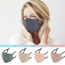 Load image into Gallery viewer, 3D Washable Adjustable Dust-proof Breathable Ice Cotton Knitted Mask Sunscreen Haze Reusable Face Mask Unisex Star Masks
