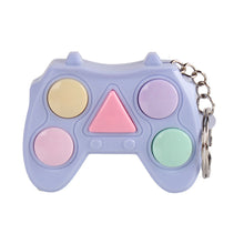 Load image into Gallery viewer, Memory Training Cube Key Chain Magic Cube Children Toy Children Puzzle Memory Game LED Light Sound Interactive Toy
