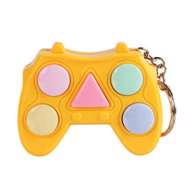 Load image into Gallery viewer, Memory Training Cube Key Chain Magic Cube Children Toy Children Puzzle Memory Game LED Light Sound Interactive Toy
