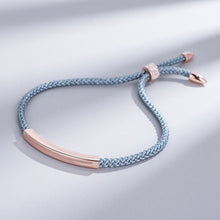 Load image into Gallery viewer, Fashion Braided Handmade Love Charm Bracelet Romantic Titanium Steel Rope Thread String Bracelets for Men Women Couples
