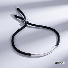 Load image into Gallery viewer, Fashion Braided Handmade Love Charm Bracelet Romantic Titanium Steel Rope Thread String Bracelets for Men Women Couples
