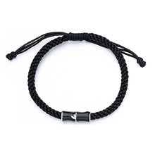 Load image into Gallery viewer, Fashion Couple Bracelet Bamboo Romantic Band To Send Girlfriend Boyfriend Braided Bracelet Knot Head Rope Women Men Jewelry
