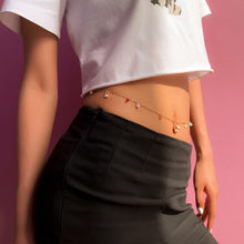 Load image into Gallery viewer, Sexy Vintage Belly Chain Shell Beach Body Chain Belt Starfish Pearls Streetwear Summer Women Waist Chain Fashion Body Jewelry
