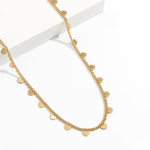 Load image into Gallery viewer, Summer Sexy Vintage Heart Belly Chain Thin Link Female Body Chain Waist Chain Belt Streetwear Women Fashion Body Jewelry
