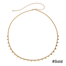 Load image into Gallery viewer, Summer Sexy Vintage Heart Belly Chain Thin Link Female Body Chain Waist Chain Belt Streetwear Women Fashion Body Jewelry
