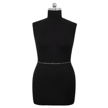 Load image into Gallery viewer, Creative Mixed Color Stitching Peach Heart Body Chain Simple Hollow Drop Oil Single-layer Waist Chain Female Body Jewelry
