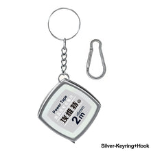 Load image into Gallery viewer, 1pc Creative Mini Tape Measure Pull Ruler Key Ring Measuring Tools Retractable Ruler with Key Chain and Hook Gauging Tool Portable Keychain Keyring Gifts
