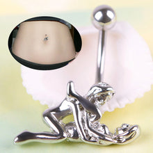 Load image into Gallery viewer, 2013 Fashion Sexy Lovers Navel Belly Ball Button Barbell Ring Body Piercing 01
