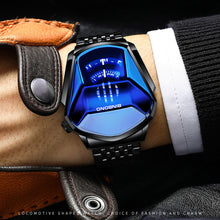 Load image into Gallery viewer, BINBOND 01 Luxury Men Watch Top Brand Sport Waterproof Quartz Watches 3D Glass Man Clock Wristwatch
