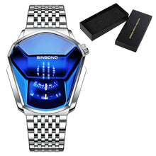 Load image into Gallery viewer, BINBOND 01 Luxury Men Watch Top Brand Sport Waterproof Quartz Watches 3D Glass Man Clock Wristwatch

