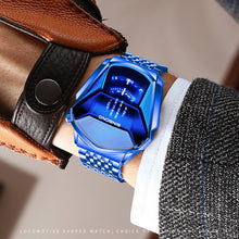 Load image into Gallery viewer, BINBOND 01 Luxury Men Watch Top Brand Sport Waterproof Quartz Watches 3D Glass Man Clock Wristwatch
