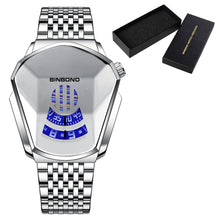 Load image into Gallery viewer, BINBOND 01 Luxury Men Watch Top Brand Sport Waterproof Quartz Watches 3D Glass Man Clock Wristwatch
