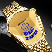 Load image into Gallery viewer, BINBOND 01 Luxury Men Watch Top Brand Sport Waterproof Quartz Watches 3D Glass Man Clock Wristwatch
