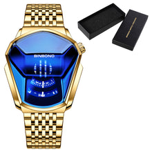 Load image into Gallery viewer, BINBOND 01 Luxury Men Watch Top Brand Sport Waterproof Quartz Watches 3D Glass Man Clock Wristwatch
