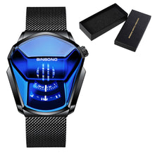 Load image into Gallery viewer, BINBOND 01 Luxury Men Watch Top Brand Sport Waterproof Quartz Watches 3D Glass Man Clock Wristwatch
